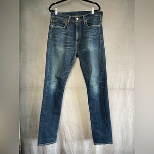 Levi's Men's Straight Blue Jeans